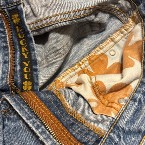 Lucky Brand Other - Vintage Lucky Brand Blue Denim Jeans Size 34
Measurements in pics